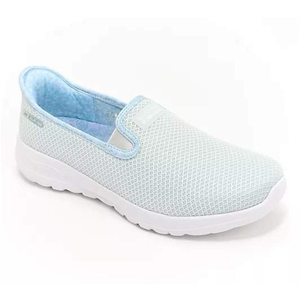 151. Skechers Slip-ins Arch Fit GO WALK Joy Stefanie in SAGE size 9.5 WIDE